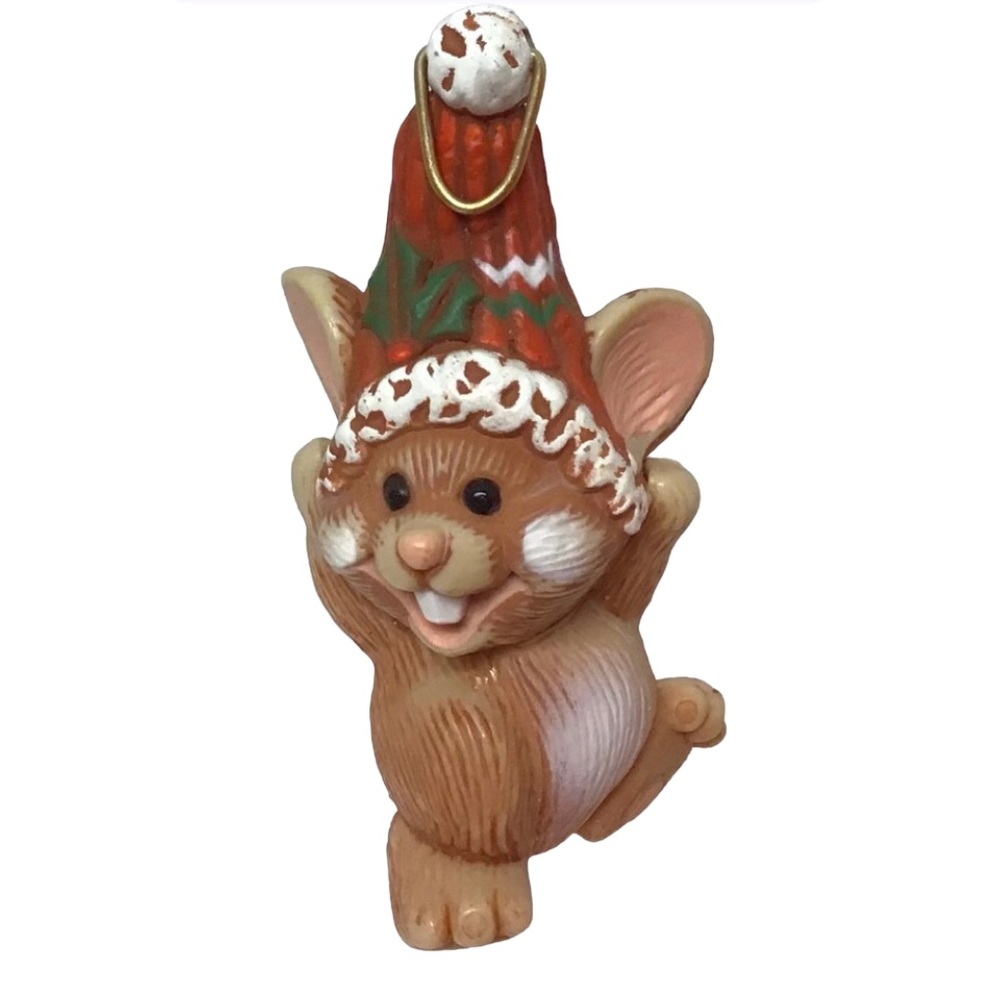 Hallmark 1983 “Merry Mouse” Christmas Ornament